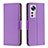 Coque Portefeuille Livre Cuir Etui Clapet B05F pour Xiaomi Mi 12S 5G Violet