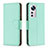 Coque Portefeuille Livre Cuir Etui Clapet B05F pour Xiaomi Mi 12S Pro 5G Pastel Vert