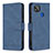 Coque Portefeuille Livre Cuir Etui Clapet B05F pour Xiaomi POCO C31 Bleu