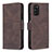 Coque Portefeuille Livre Cuir Etui Clapet B05F pour Xiaomi Poco M3 Marron