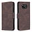 Coque Portefeuille Livre Cuir Etui Clapet B05F pour Xiaomi Poco X3 Pro Marron