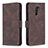 Coque Portefeuille Livre Cuir Etui Clapet B05F pour Xiaomi Redmi 9 Prime India Marron