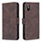 Coque Portefeuille Livre Cuir Etui Clapet B05F pour Xiaomi Redmi 9A Marron