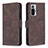 Coque Portefeuille Livre Cuir Etui Clapet B05F pour Xiaomi Redmi Note 10 Pro 4G Marron