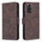 Coque Portefeuille Livre Cuir Etui Clapet B05F pour Xiaomi Redmi Note 11S 4G Marron