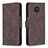 Coque Portefeuille Livre Cuir Etui Clapet B05F pour Xiaomi Redmi Note 9 Pro Max Marron