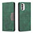 Coque Portefeuille Livre Cuir Etui Clapet B06F pour Motorola Moto Edge (2022) 5G Vert