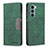 Coque Portefeuille Livre Cuir Etui Clapet B06F pour Motorola Moto Edge S30 5G Vert