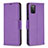 Coque Portefeuille Livre Cuir Etui Clapet B06F pour Samsung Galaxy A02s Violet