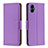 Coque Portefeuille Livre Cuir Etui Clapet B06F pour Samsung Galaxy A04 4G Violet