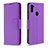 Coque Portefeuille Livre Cuir Etui Clapet B06F pour Samsung Galaxy A11 Violet