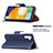 Coque Portefeuille Livre Cuir Etui Clapet B06F pour Samsung Galaxy A13 5G Petit