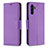Coque Portefeuille Livre Cuir Etui Clapet B06F pour Samsung Galaxy A13 5G Violet