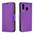 Coque Portefeuille Livre Cuir Etui Clapet B06F pour Samsung Galaxy A20 Violet