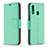 Coque Portefeuille Livre Cuir Etui Clapet B06F pour Samsung Galaxy A20s Vert