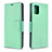 Coque Portefeuille Livre Cuir Etui Clapet B06F pour Samsung Galaxy A51 4G Vert