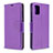 Coque Portefeuille Livre Cuir Etui Clapet B06F pour Samsung Galaxy A51 5G Violet