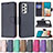 Coque Portefeuille Livre Cuir Etui Clapet B06F pour Samsung Galaxy A53 5G Petit