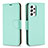 Coque Portefeuille Livre Cuir Etui Clapet B06F pour Samsung Galaxy A53 5G Vert