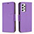 Coque Portefeuille Livre Cuir Etui Clapet B06F pour Samsung Galaxy A53 5G Violet