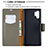 Coque Portefeuille Livre Cuir Etui Clapet B06F pour Samsung Galaxy Note 10 Plus 5G Petit