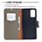 Coque Portefeuille Livre Cuir Etui Clapet B06F pour Samsung Galaxy Note 20 5G Petit