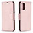 Coque Portefeuille Livre Cuir Etui Clapet B06F pour Samsung Galaxy Note 20 5G Petit