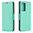 Coque Portefeuille Livre Cuir Etui Clapet B06F pour Samsung Galaxy Note 20 Ultra 5G Vert