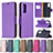 Coque Portefeuille Livre Cuir Etui Clapet B06F pour Samsung Galaxy S20 FE 4G Petit