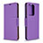 Coque Portefeuille Livre Cuir Etui Clapet B06F pour Samsung Galaxy S20 Plus 5G Violet