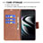 Coque Portefeuille Livre Cuir Etui Clapet B06F pour Samsung Galaxy S21 FE 5G Petit