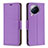 Coque Portefeuille Livre Cuir Etui Clapet B06F pour Xiaomi Civi 3 5G Violet