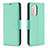 Coque Portefeuille Livre Cuir Etui Clapet B06F pour Xiaomi Mi 11i 5G Vert