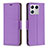 Coque Portefeuille Livre Cuir Etui Clapet B06F pour Xiaomi Mi 13 5G Violet