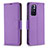 Coque Portefeuille Livre Cuir Etui Clapet B06F pour Xiaomi Poco M4 Pro 5G Violet