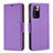 Coque Portefeuille Livre Cuir Etui Clapet B06F pour Xiaomi Poco X4 NFC Violet