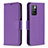 Coque Portefeuille Livre Cuir Etui Clapet B06F pour Xiaomi Redmi 10 (2022) Violet