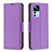 Coque Portefeuille Livre Cuir Etui Clapet B06F pour Xiaomi Redmi K50 Ultra 5G Violet