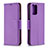 Coque Portefeuille Livre Cuir Etui Clapet B06F pour Xiaomi Redmi Note 10 4G Violet