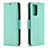 Coque Portefeuille Livre Cuir Etui Clapet B06F pour Xiaomi Redmi Note 10 Pro 4G Vert