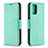 Coque Portefeuille Livre Cuir Etui Clapet B06F pour Xiaomi Redmi Note 10S 4G Vert