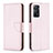 Coque Portefeuille Livre Cuir Etui Clapet B06F pour Xiaomi Redmi Note 11 Pro 4G Or Rose