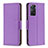 Coque Portefeuille Livre Cuir Etui Clapet B06F pour Xiaomi Redmi Note 11 Pro 4G Violet