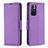 Coque Portefeuille Livre Cuir Etui Clapet B06F pour Xiaomi Redmi Note 11T 5G Violet