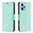 Coque Portefeuille Livre Cuir Etui Clapet B06F pour Xiaomi Redmi Note 12 Turbo 5G Vert