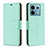 Coque Portefeuille Livre Cuir Etui Clapet B06F pour Xiaomi Redmi Note 13 Pro 5G Vert