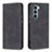 Coque Portefeuille Livre Cuir Etui Clapet B07F pour Motorola Moto Edge S30 5G Noir