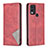 Coque Portefeuille Livre Cuir Etui Clapet B07F pour Nokia C22 Rouge