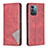 Coque Portefeuille Livre Cuir Etui Clapet B07F pour Nokia G11 Rouge