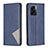 Coque Portefeuille Livre Cuir Etui Clapet B07F pour Oppo A77 5G Bleu